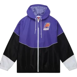 Mitchell & Ness Jackets & Outerwear-Home Team Lightweight Windbreaker Phoenix Suns