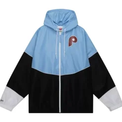 Mitchell & Ness Jackets & Outerwear-Home Team Lightweight Windbreaker Philadelphia Phillies