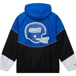 Mitchell & Ness Jackets & Outerwear-Home Team Lightweight Windbreaker New York Giants