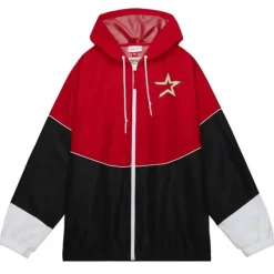 Mitchell & Ness Jackets & Outerwear-Home Team Lightweight Windbreaker Houston Astros