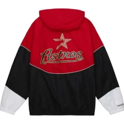 Mitchell & Ness Jackets & Outerwear-Home Team Lightweight Windbreaker Houston Astros