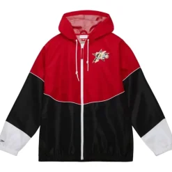 Mitchell & Ness Jackets & Outerwear-Home Team Lightweight Windbreaker Philadelphia 76Ers
