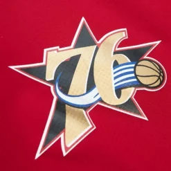 Mitchell & Ness Jackets & Outerwear-Home Team Lightweight Windbreaker Philadelphia 76Ers