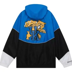 Mitchell & Ness Jackets & Outerwear-Home Team Lightweight Windbreaker University Of Kentucky
