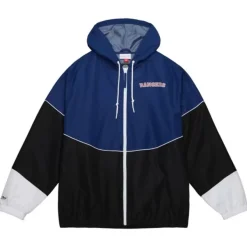 Mitchell & Ness Jackets & Outerwear-Home Team Lightweight Windbreaker New York Rangers