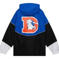 Mitchell & Ness Jackets & Outerwear-Home Team Lightweight Windbreaker Denver Broncos