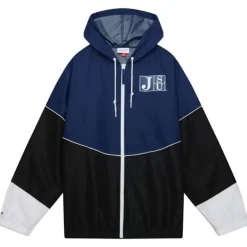 Mitchell & Ness Jackets & Outerwear-Home Team Lightweight Windbreaker Jackson State University