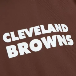 Mitchell & Ness Jackets & Outerwear-Home Team Lightweight Windbreaker Cleveland Browns