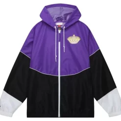 Mitchell & Ness Jackets & Outerwear-Home Team Lightweight Windbreaker Los Angeles Kings
