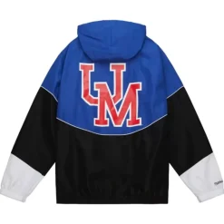 Mitchell & Ness Jackets & Outerwear-Home Team Lightweight Windbreaker University Of Mississippi