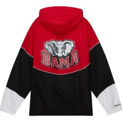 Mitchell & Ness Jackets & Outerwear-Home Team Lightweight Windbreaker University Of Alabama