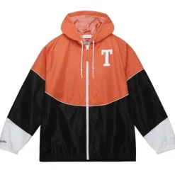Mitchell & Ness Jackets & Outerwear-Home Team Lightweight Windbreaker University Of Texas At Austin