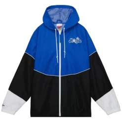 Mitchell & Ness Jackets & Outerwear-Home Team Lightweight Windbreaker Orlando Magic