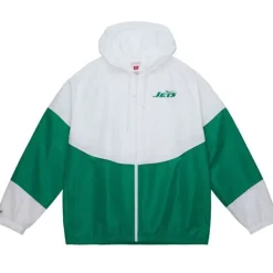 Mitchell & Ness Jackets & Outerwear-Home Team Lightweight Windbreaker New York Jets