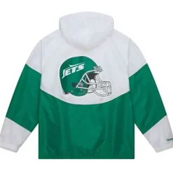 Mitchell & Ness Jackets & Outerwear-Home Team Lightweight Windbreaker New York Jets