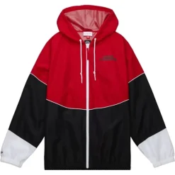 Mitchell & Ness Jackets & Outerwear-Home Team Lightweight Windbreaker Chicago Blackhawks