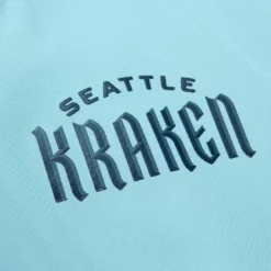 Mitchell & Ness Jackets & Outerwear-Home Team Lightweight Windbreaker Seattle Kraken