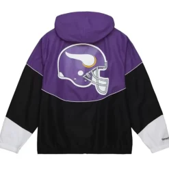 Mitchell & Ness Jackets & Outerwear-Home Team Lightweight Windbreaker Minnesota Vikings