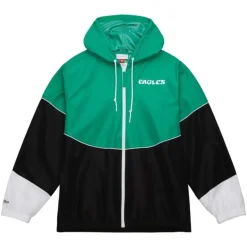Mitchell & Ness Jackets & Outerwear-Home Team Lightweight Windbreaker Philadelphia Eagles