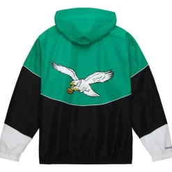 Mitchell & Ness Jackets & Outerwear-Home Team Lightweight Windbreaker Philadelphia Eagles