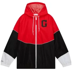 Mitchell & Ness Jackets & Outerwear-Home Team Lightweight Windbreaker University Of Georgia