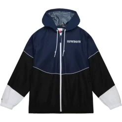 Mitchell & Ness Jackets & Outerwear-Home Team Lightweight Windbreaker Dallas Cowboys