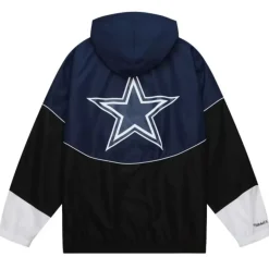 Mitchell & Ness Jackets & Outerwear-Home Team Lightweight Windbreaker Dallas Cowboys