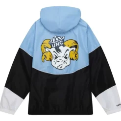 Mitchell & Ness Jackets & Outerwear-Home Team Lightweight Windbreaker University Of North Carolina