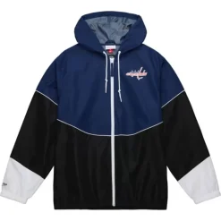 Mitchell & Ness Jackets & Outerwear-Home Team Lightweight Windbreaker Washington Capitals