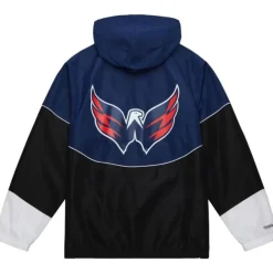 Mitchell & Ness Jackets & Outerwear-Home Team Lightweight Windbreaker Washington Capitals