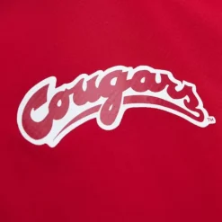 Mitchell & Ness Jackets & Outerwear-Home Team Lightweight Windbreaker Washington State University