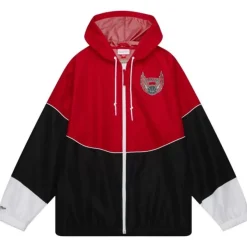 Mitchell & Ness Jackets & Outerwear-Home Team Lightweight Windbreaker Portland Trail Blazers
