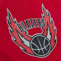 Mitchell & Ness Jackets & Outerwear-Home Team Lightweight Windbreaker Portland Trail Blazers