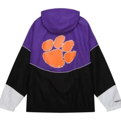 Mitchell & Ness Jackets & Outerwear-Home Team Lightweight Windbreaker Clemson University