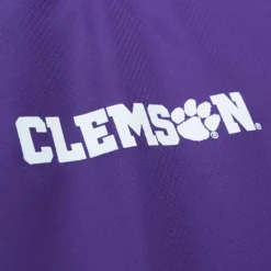 Mitchell & Ness Jackets & Outerwear-Home Team Lightweight Windbreaker Clemson University