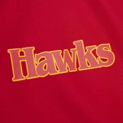 Mitchell & Ness Jackets & Outerwear-Home Team Lightweight Windbreaker Atlanta Hawks