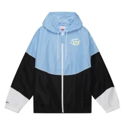 Mitchell & Ness Jackets & Outerwear-Home Team Lightweight Windbreaker Southern University And A&M College