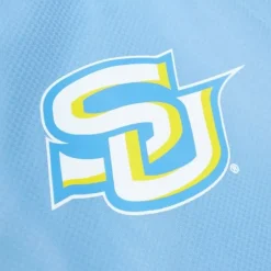 Mitchell & Ness Jackets & Outerwear-Home Team Lightweight Windbreaker Southern University And A&M College