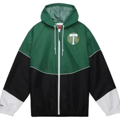 Mitchell & Ness Jackets & Outerwear-Home Team Lw Windbreaker Portland Timbers
