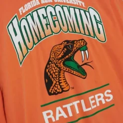 Mitchell & Ness T-Shirts & Tops-Homecoming Arch Ls Tee Florida A&M University