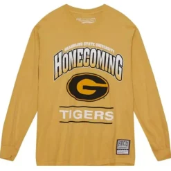 Mitchell & Ness T-Shirts & Tops-Homecoming Arch Ls Tee Grambling State University