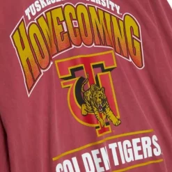 Mitchell & Ness T-Shirts & Tops-Homecoming Arch Ls Tee Tuskegee University