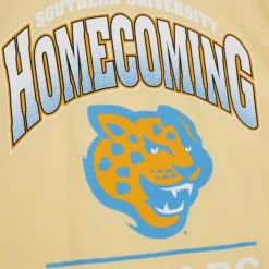 Mitchell & Ness T-Shirts & Tops-Homecoming Arch Southern University And A&M College