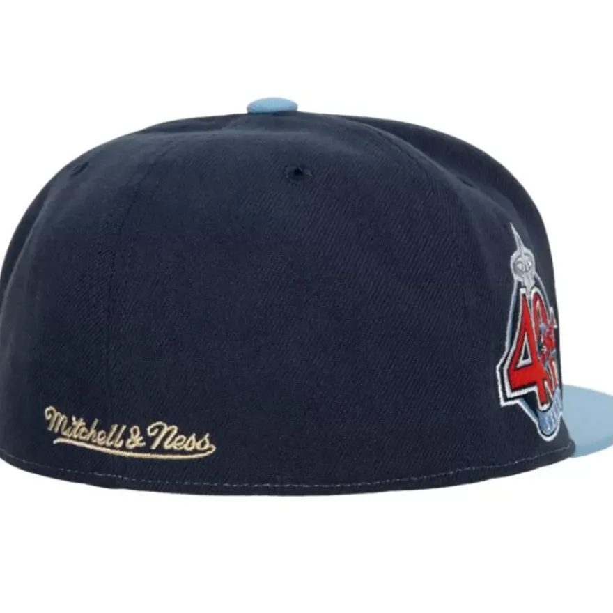 Mitchell & Ness Fitted-Homefield Fitted Coop Anaheim Angels