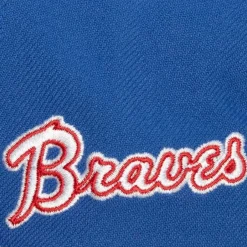 Mitchell & Ness Fitted-Homefield Fitted Coop Atlanta Braves