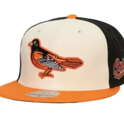 Mitchell & Ness Fitted-Homefield Fitted Coop Baltimore Orioles