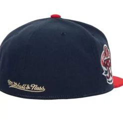 Mitchell & Ness Fitted-Homefield Fitted Coop California Angels