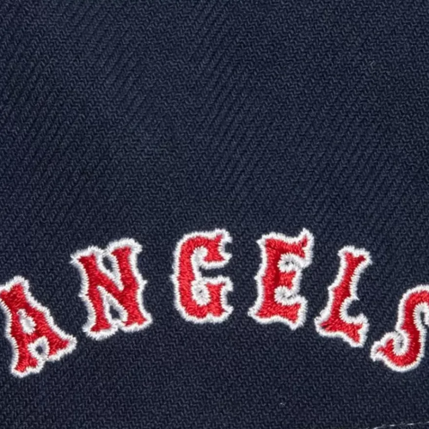 Mitchell & Ness Fitted-Homefield Fitted Coop California Angels