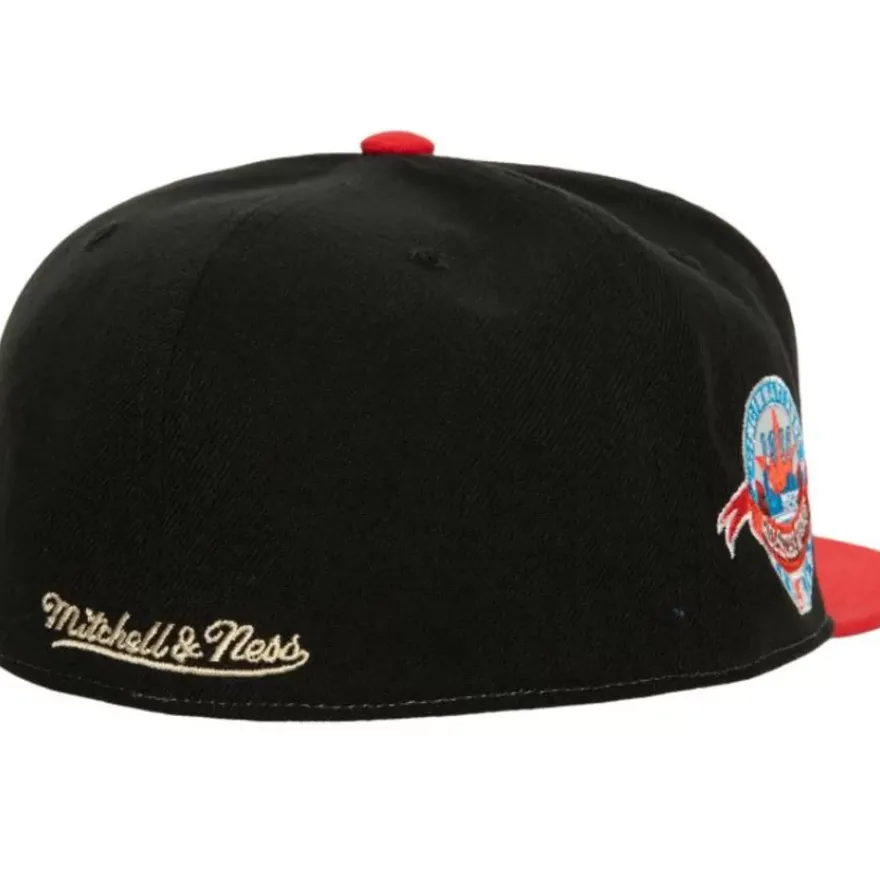 Mitchell & Ness Fitted-Homefield Fitted Coop Cincinnati Reds