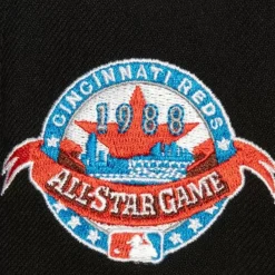 Mitchell & Ness Fitted-Homefield Fitted Coop Cincinnati Reds